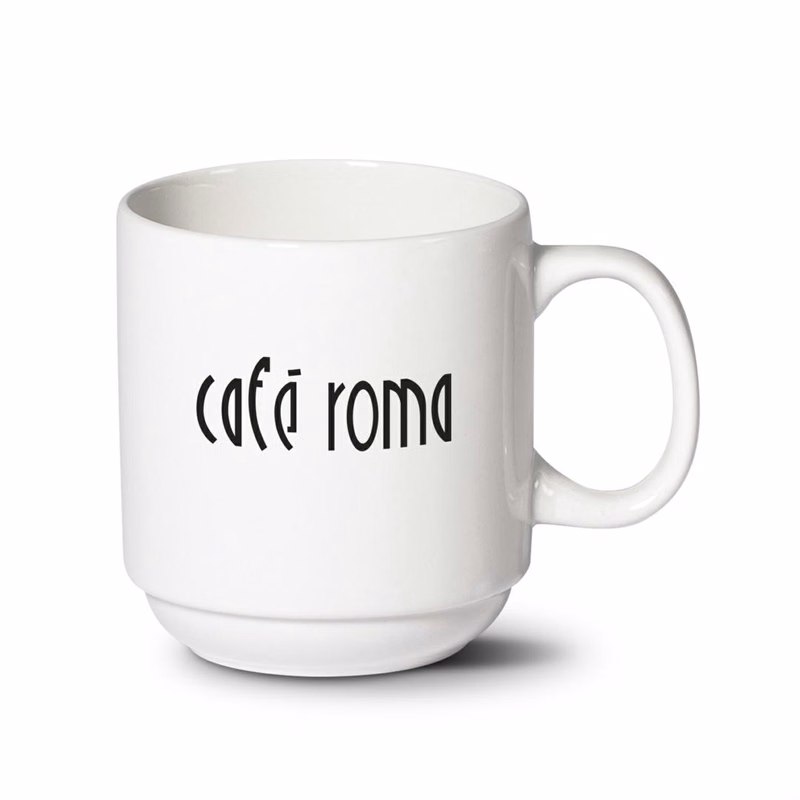 Vivian Porcelain Mug - 12oz