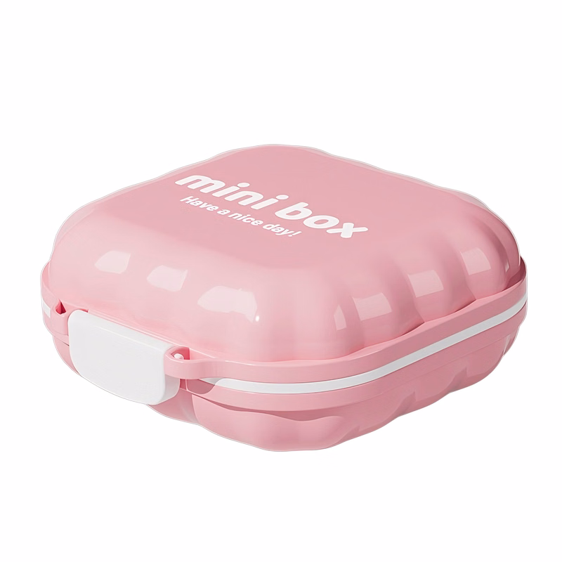 Mini medicine reminder box