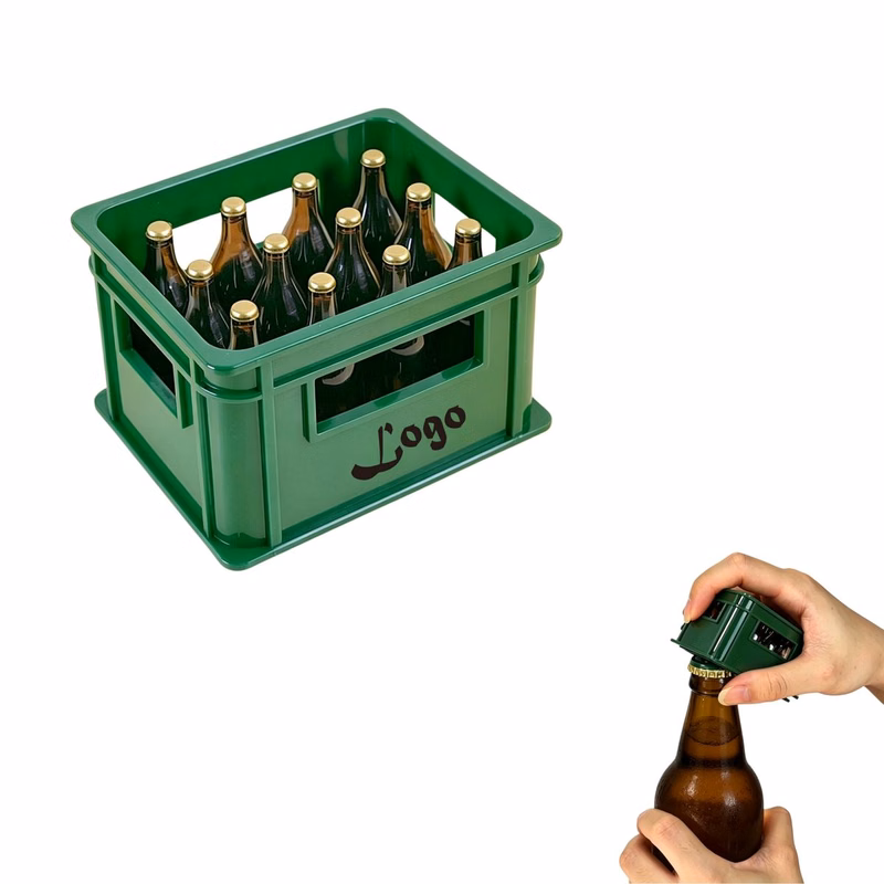 Mini Beer Crate?Shaped Novelty Bottle Opener