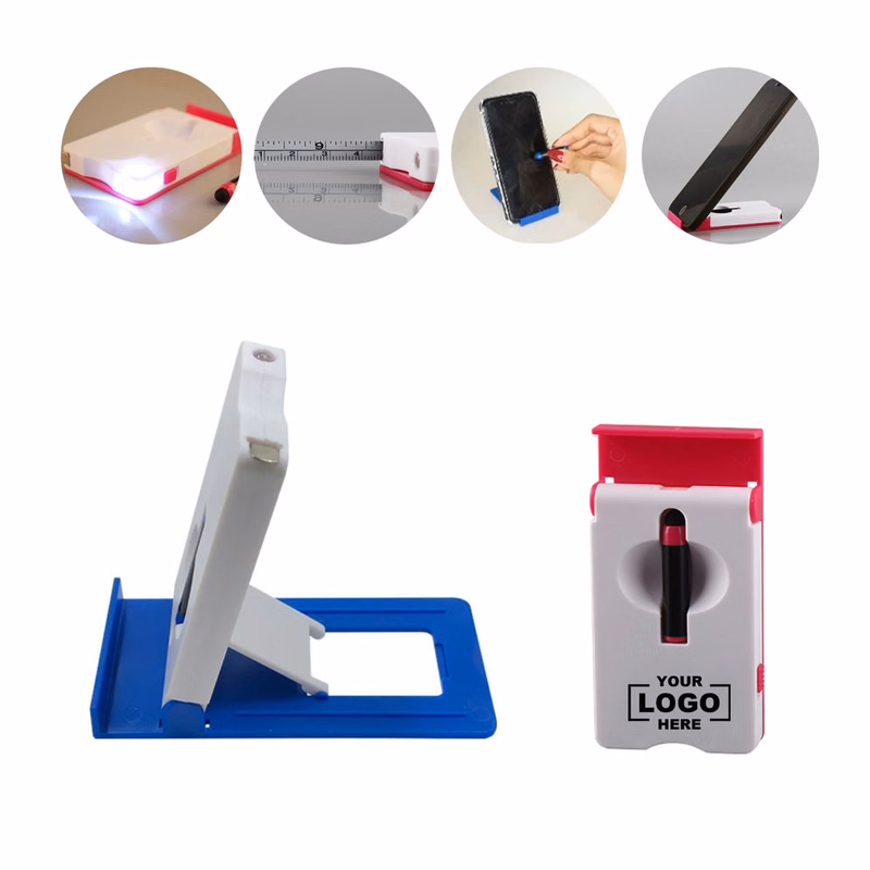 4-in-1 Cell Phone Stand Fully Foldable Holder