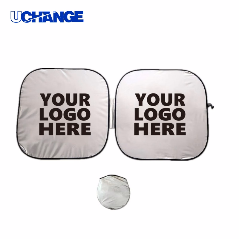 Car Windshield Sun Shade with Pouch