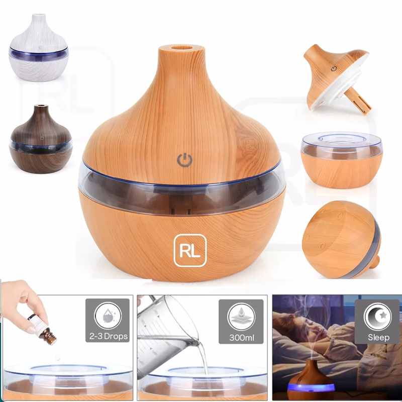 10oz USB Cool Mist Mini Silent Air humidifier