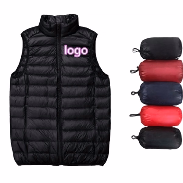 Men's Packable Puffer Vest