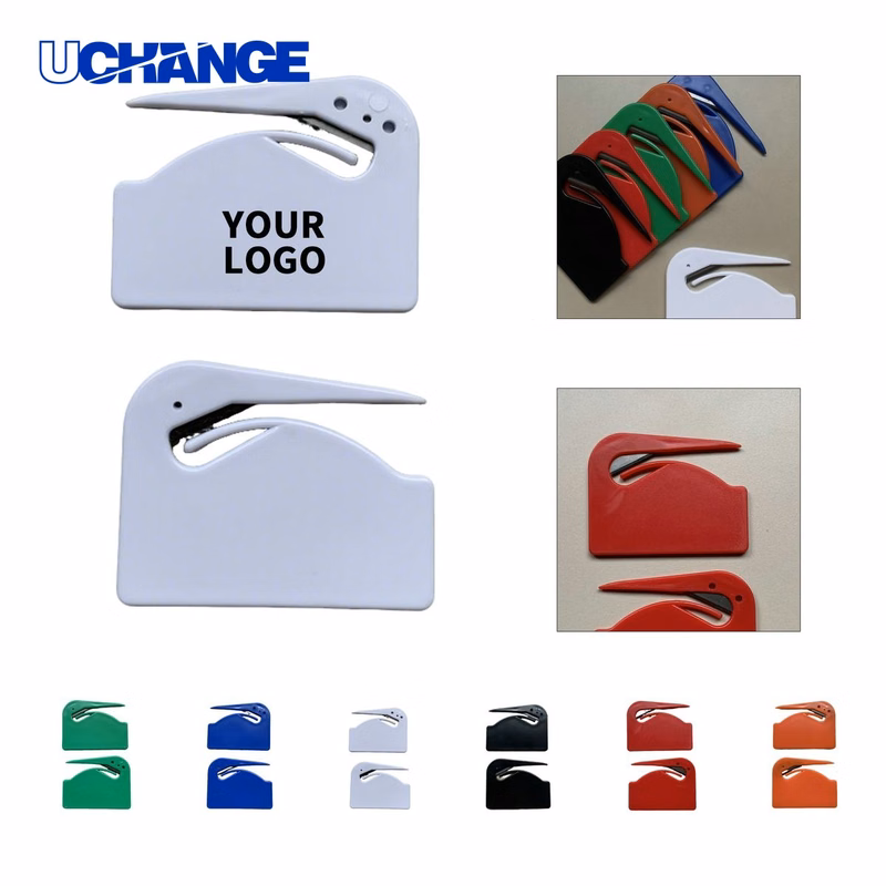 Plastic Letter Opener Tool for Envelopes