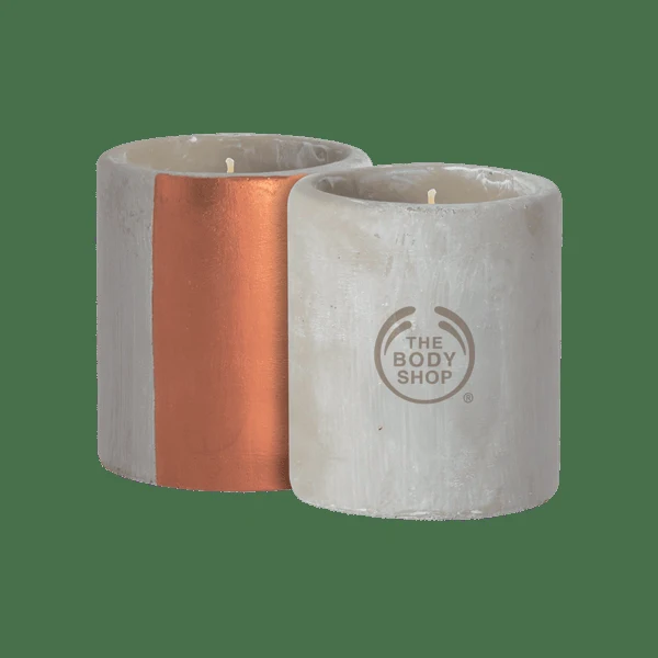 Aurora 12 oz. Concrete Candle 1