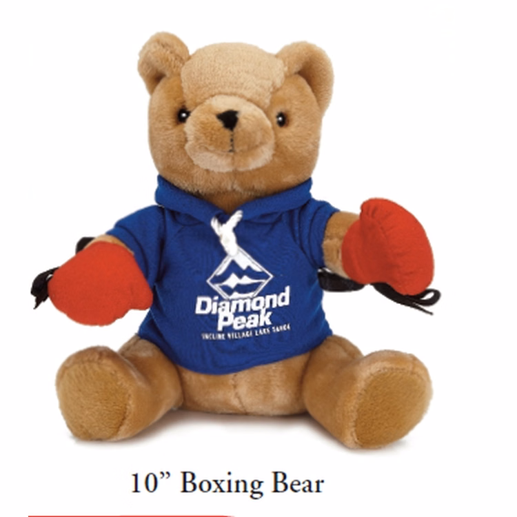 10" Boxing Bear