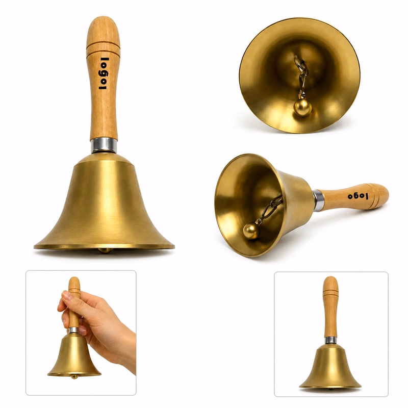 Brass Hand Bell