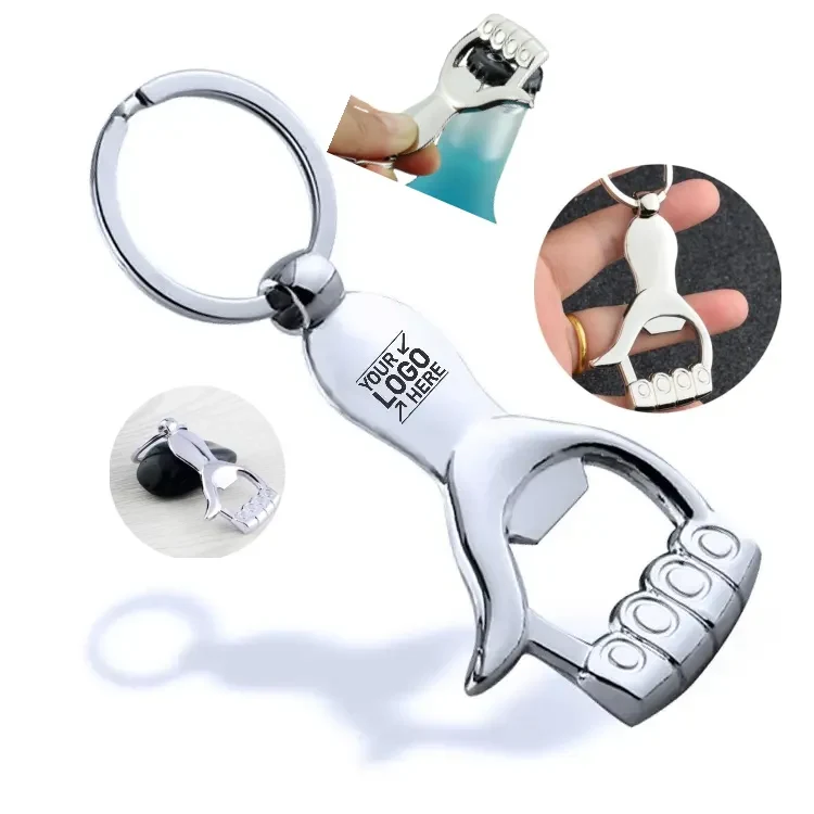 Alloy Portable Palm Bottle Opener 1