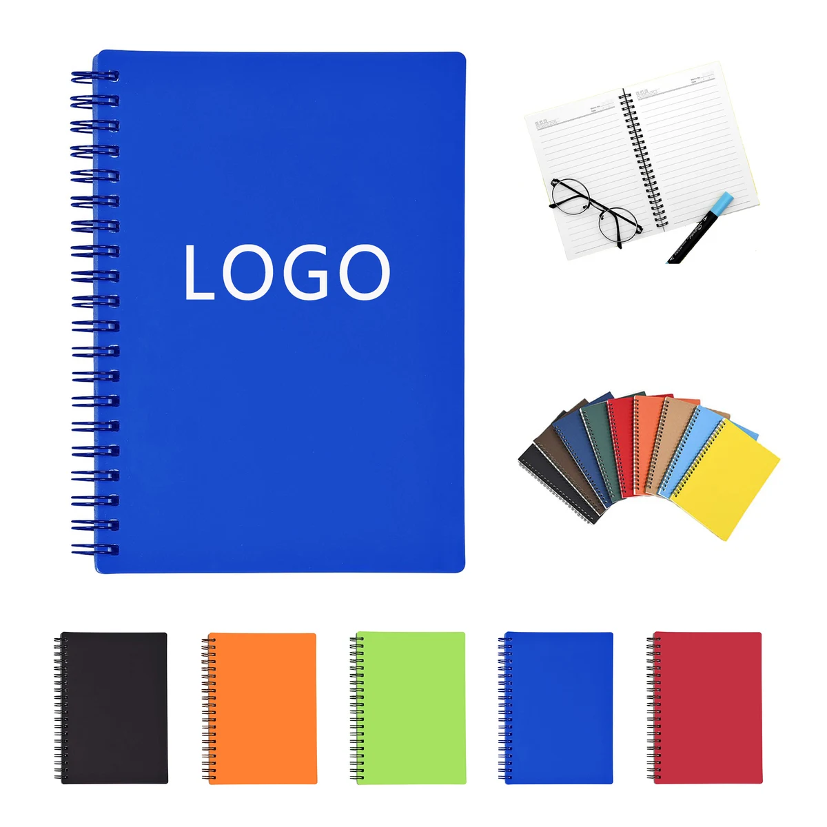Spiral-Bound Notepad Notebook 1