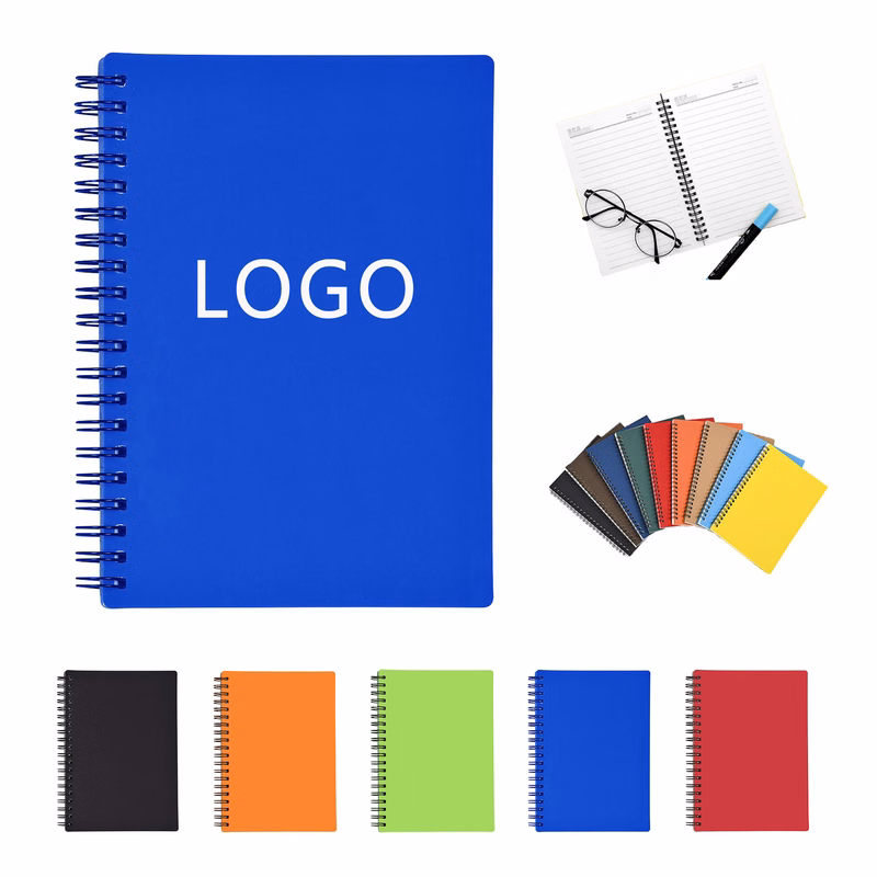Spiral-Bound Notepad Notebook