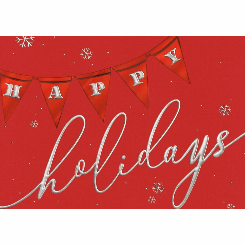 Happy Hangout Holiday Cards