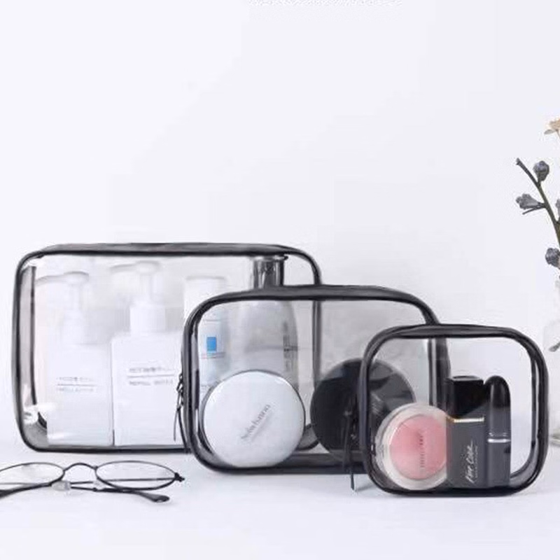 Clear PVC Cosmetic Bag