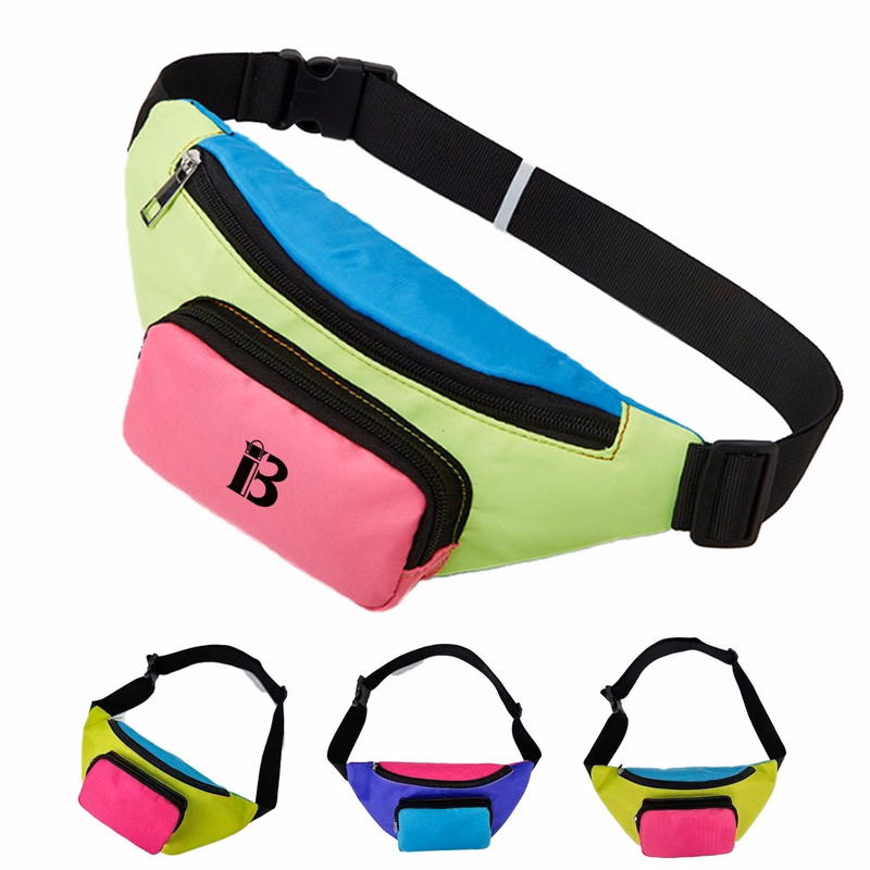 Two Zipper Fanny Pack