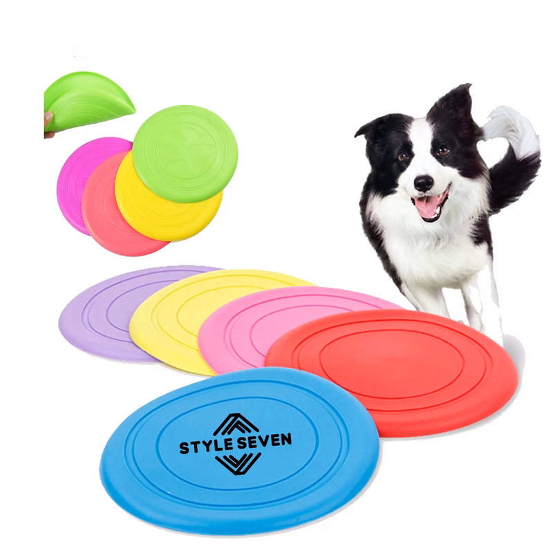Dog Silicone Flying Disc Toy