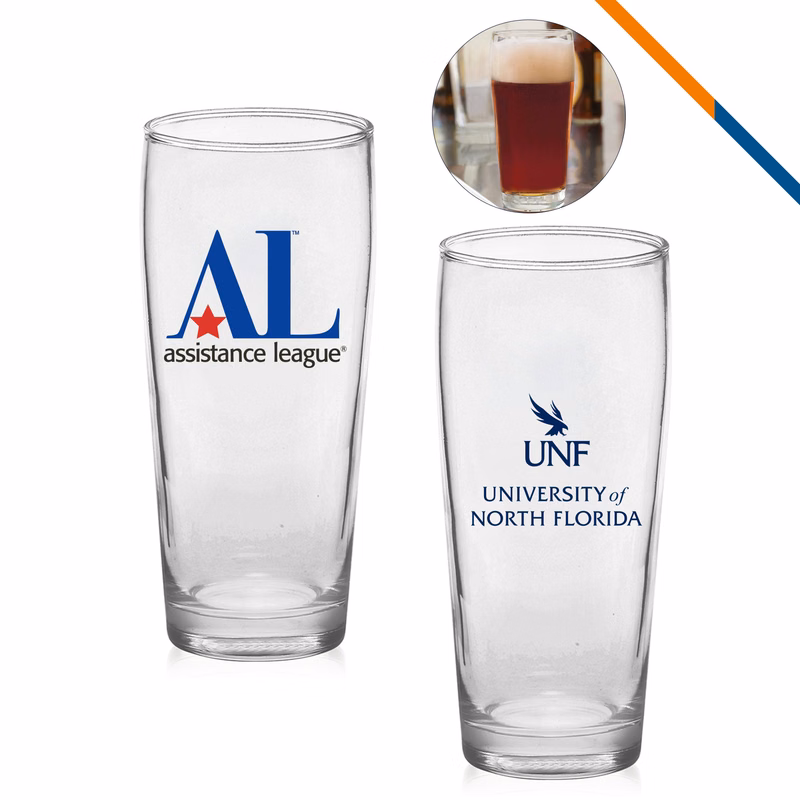 Rode Pub Glasses