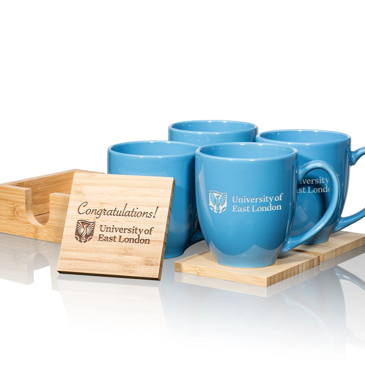 Bistro Mug & Coaster Set 1