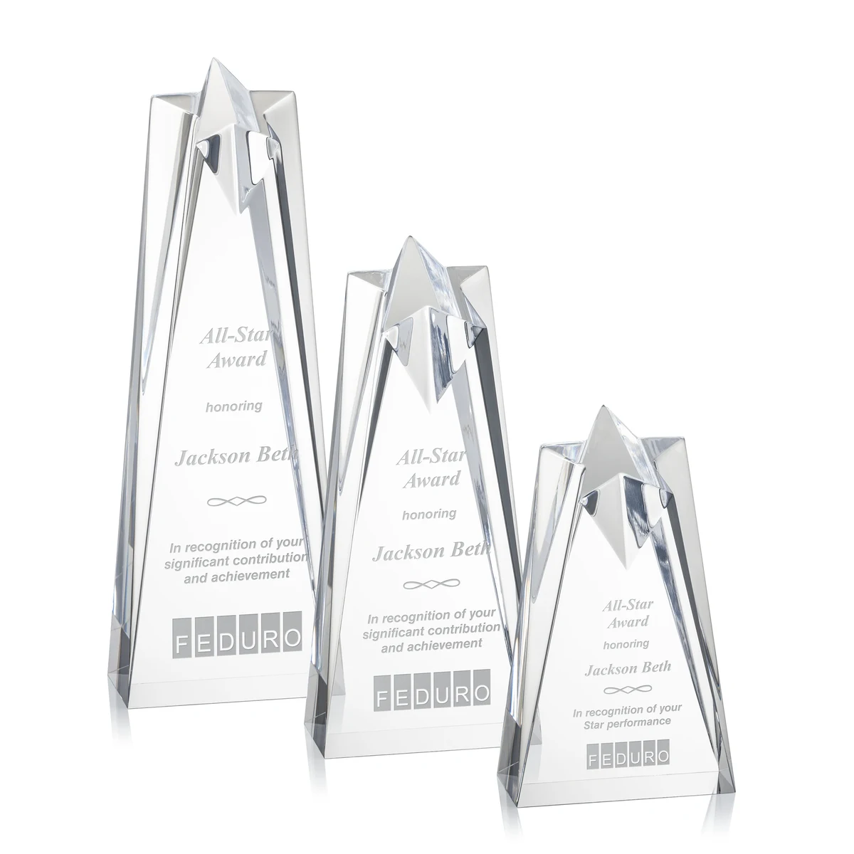 Rosina Star Award - Clear 1