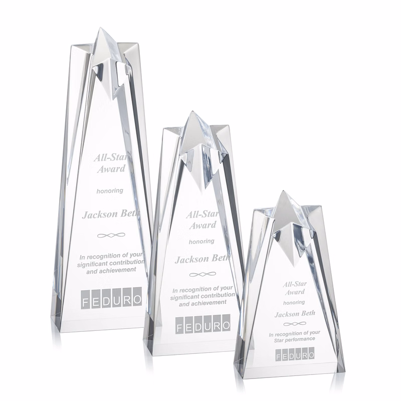 Rosina Star Award - Clear