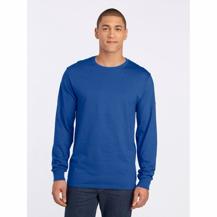 FRUIT OF THE LOOM ICONIC Ring-Spun Unisex Long-Sleeve T-Shirt