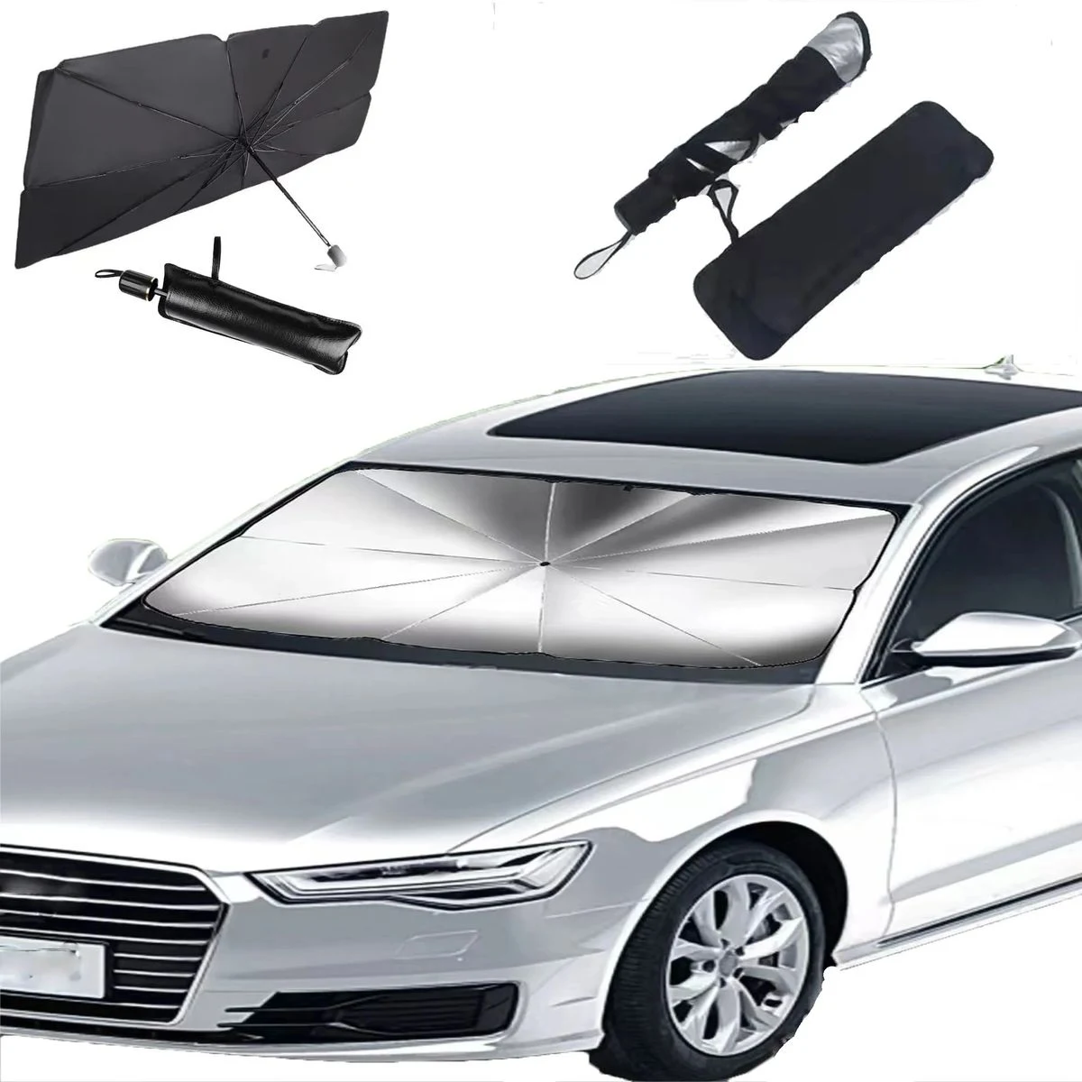 Car Windshield Sunshade 1