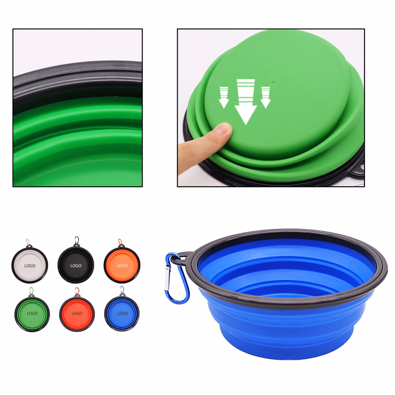 TPE Pet Folding Bowl