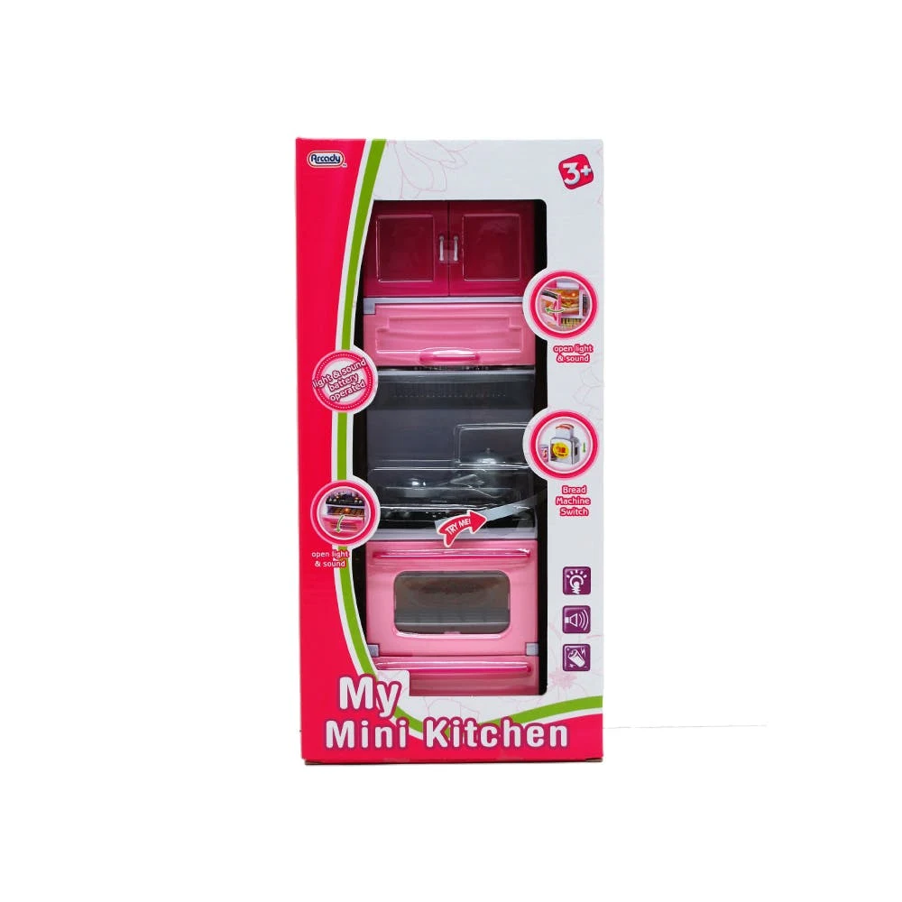 My Mini Kitchen Dollhouse Stove 1