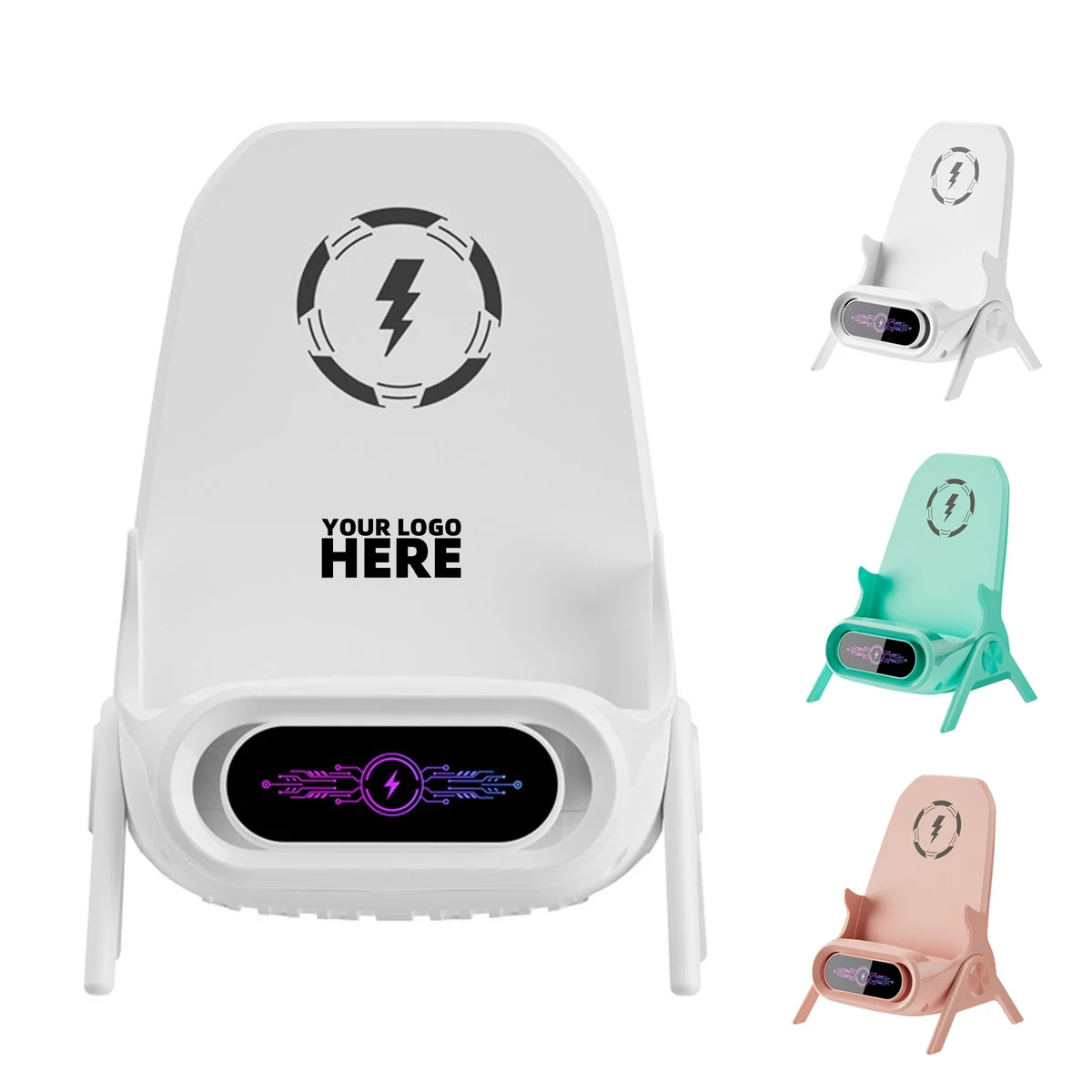 Mini Chair Wireless Fast Charger Phone Holder 1