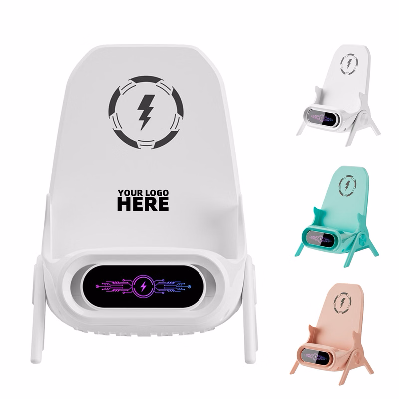 Mini Chair Wireless Fast Charger Phone Holder