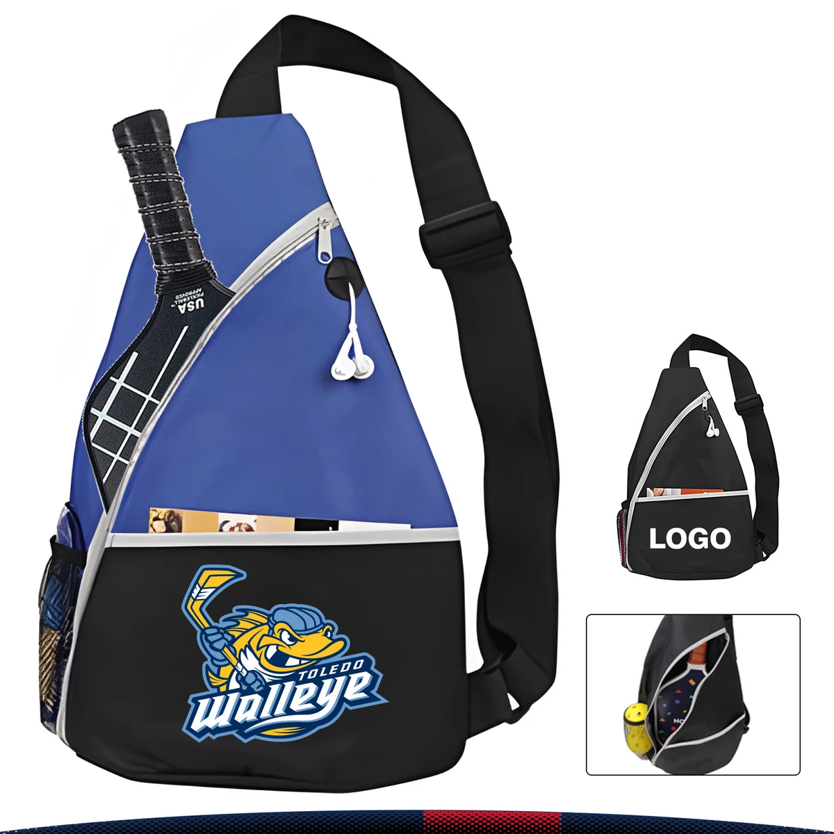 Dricore Pickleball Sling Backpack 1