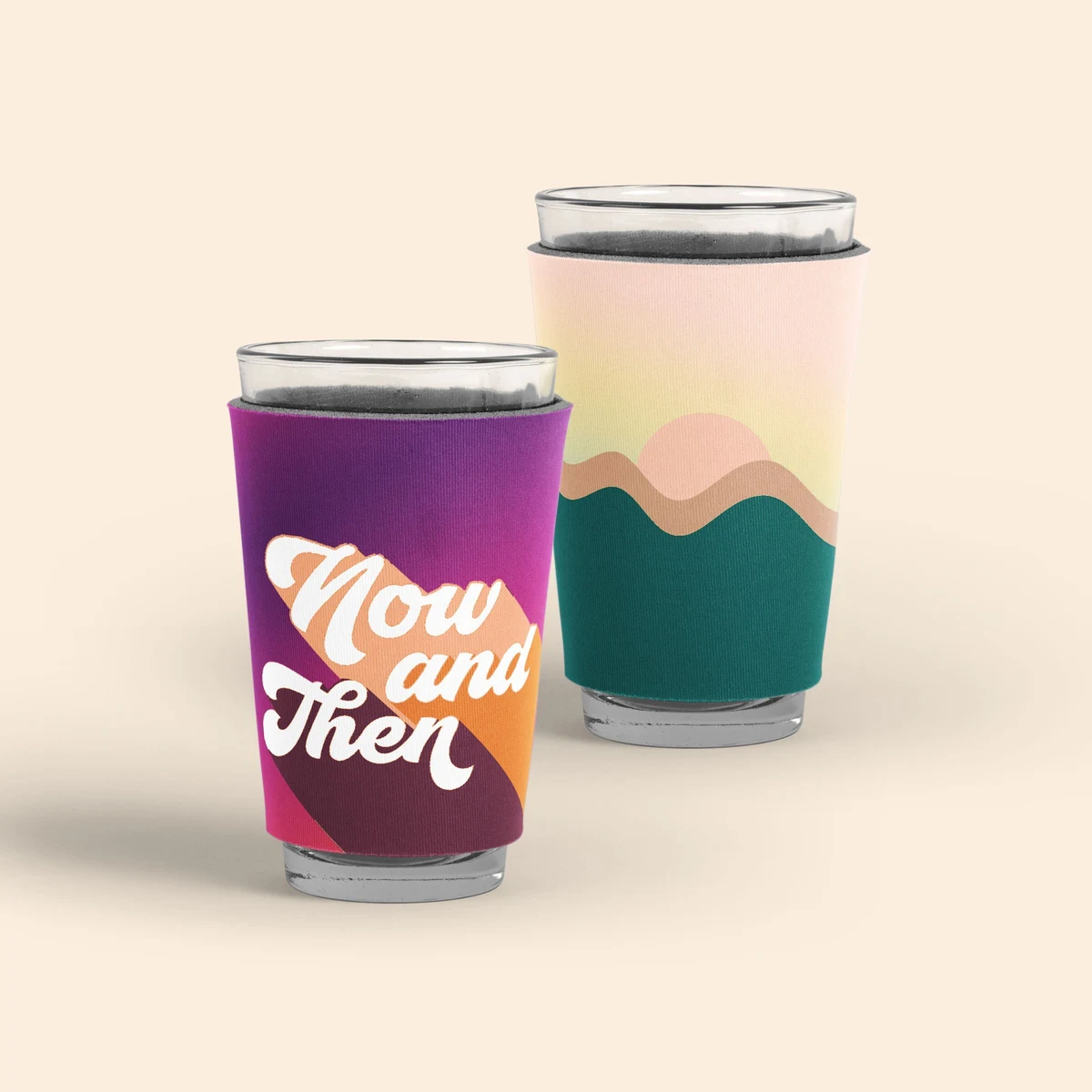 PINT GLASS SLEEVE - 4CP SCUBA 1