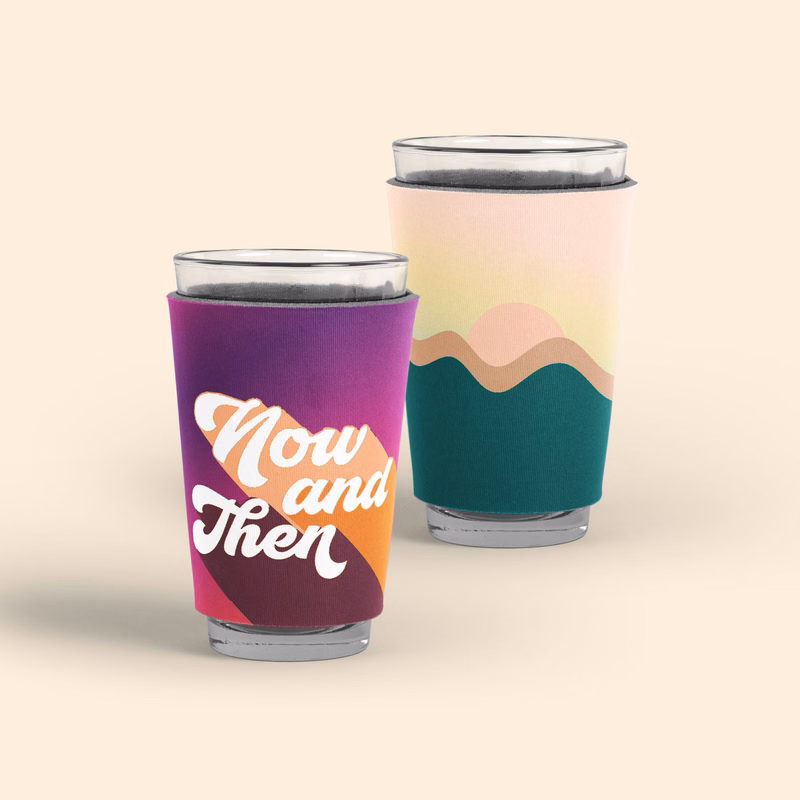 PINT GLASS SLEEVE - 4CP SCUBA