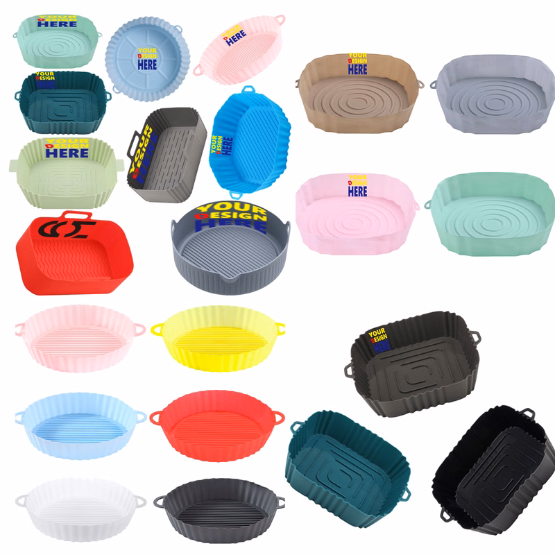 MOQ500 Multilateral Silicone Baking Tray For The Oven
