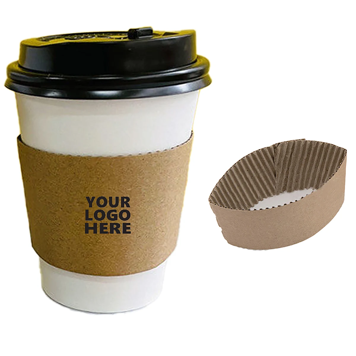 Disposable Cup Sleeve 1