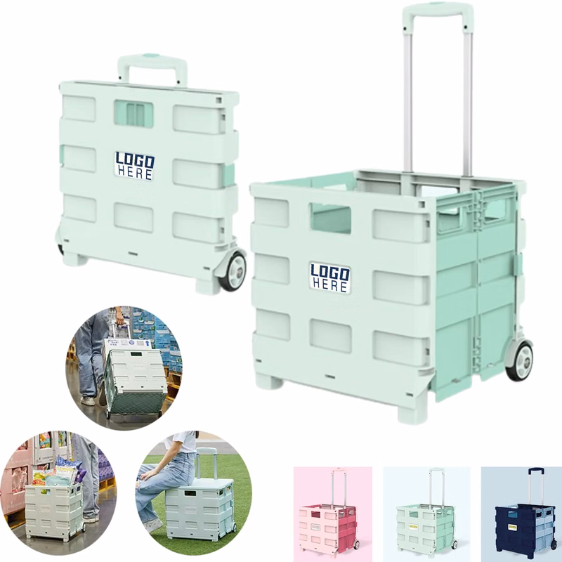 Foldable Portable Shopping Cart 45L&65L