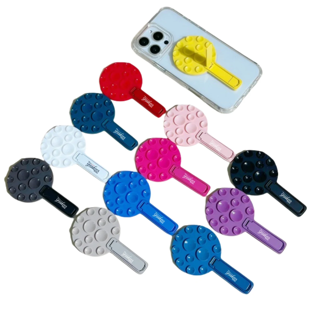 2 in 1 Suction Cup Phone Mount 1
