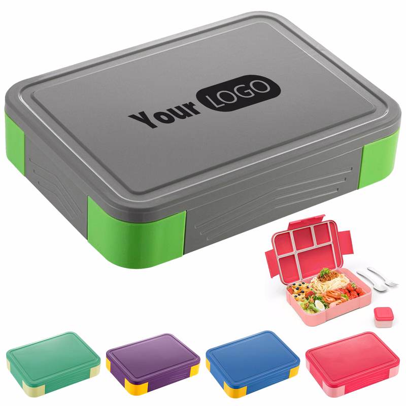 Polypropylene Student Divided Sealed Fruit Box