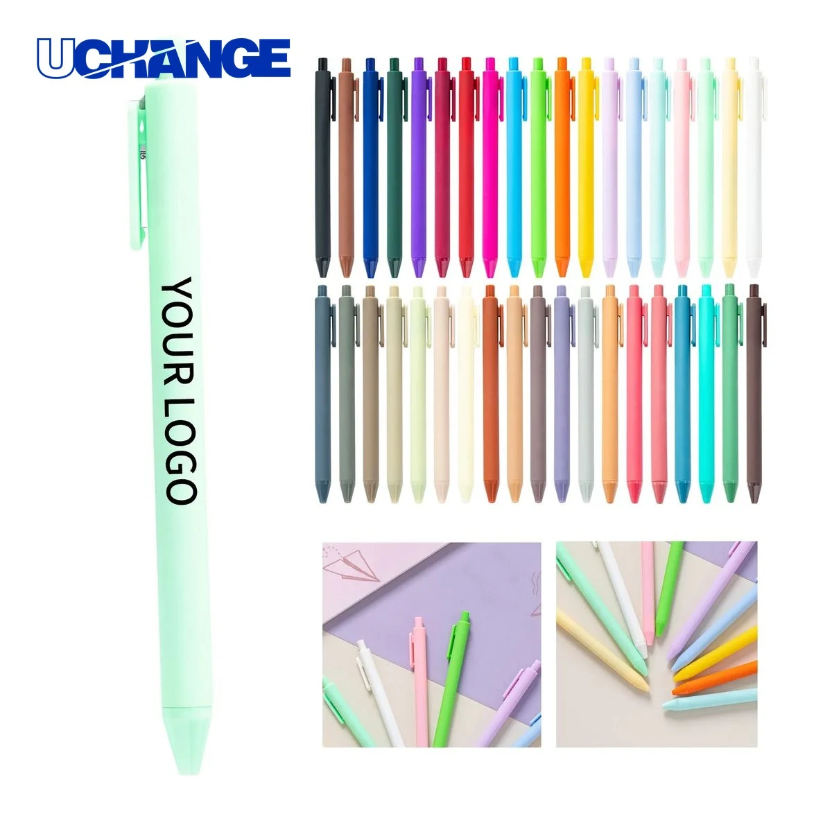 Pinkycolor Gel Pen 1