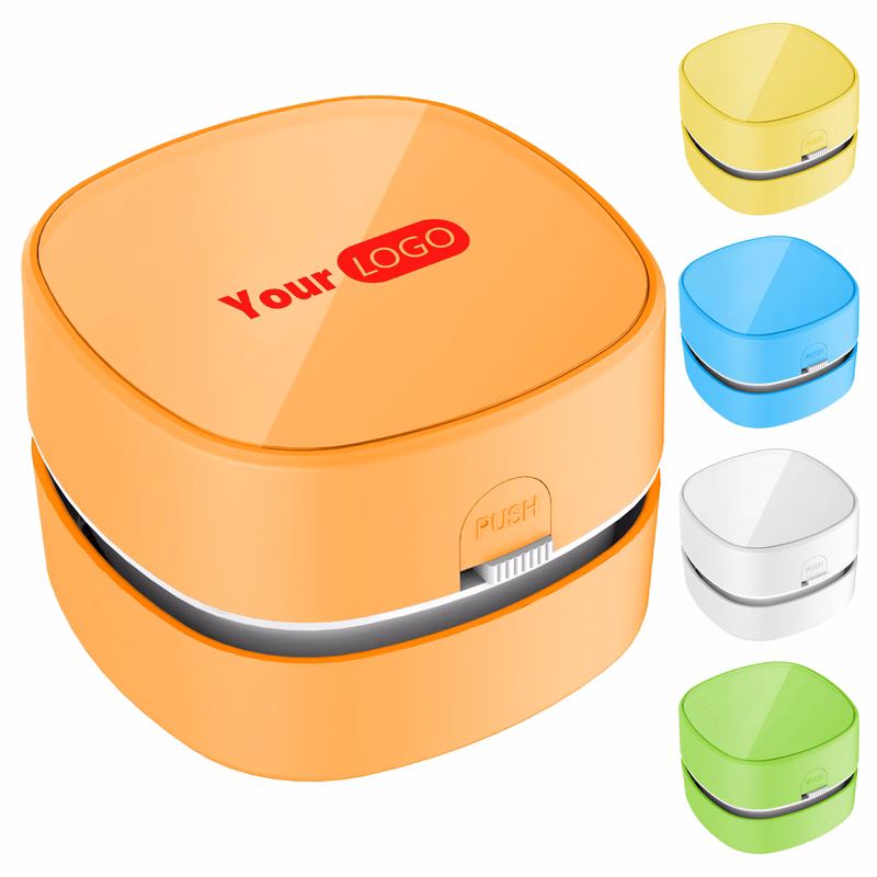 Plastic Portable Desktop Vacuum Cleaner For Crumbs And Dust