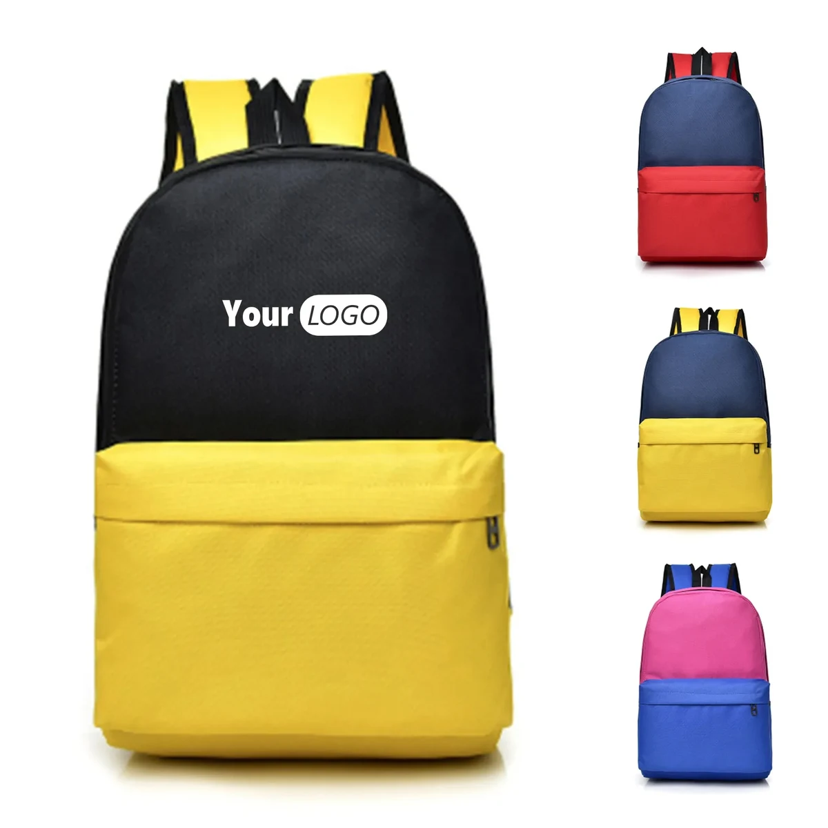 Nylon Business Backpack Laptop Bag 1