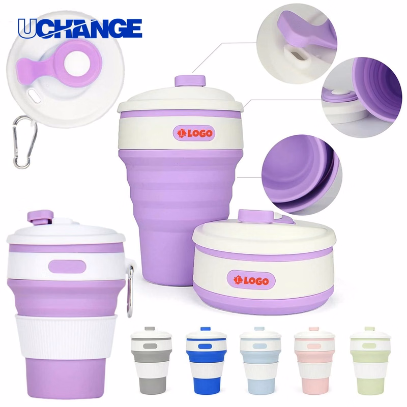 Silicone Folding Cup for Outdoor Use
