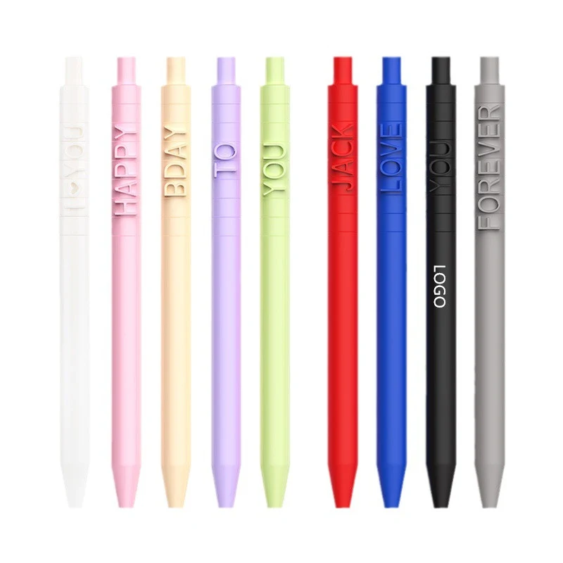 DIY Letter Gel Pen 1