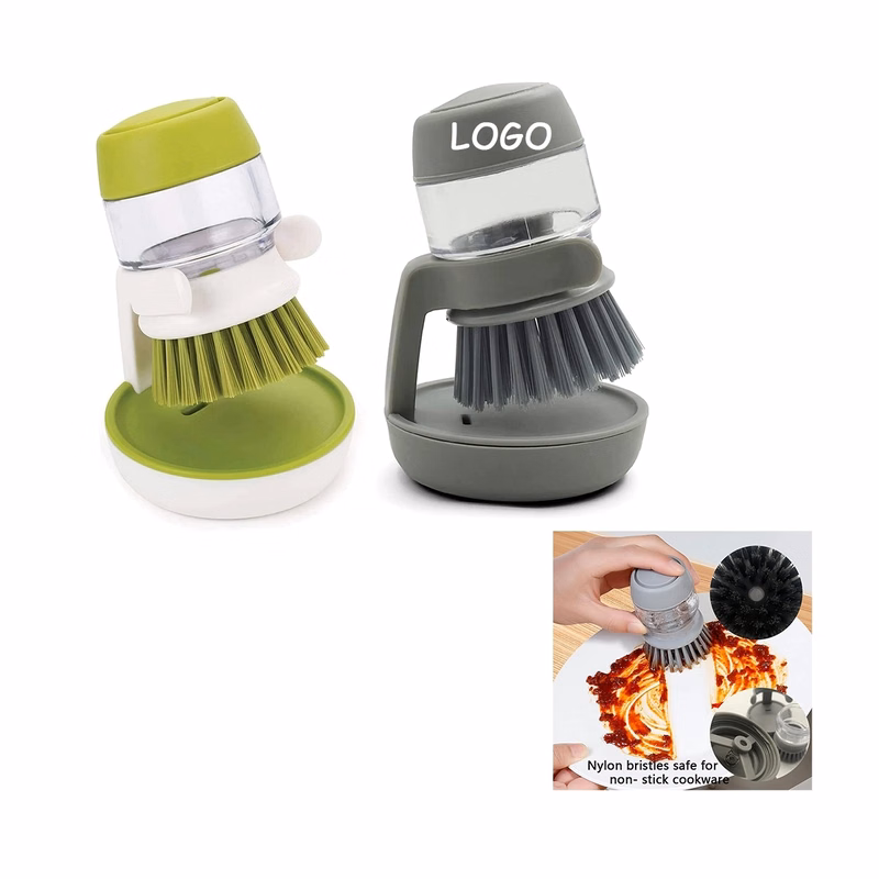 Soap Dispensing Palm Scrub Brush
