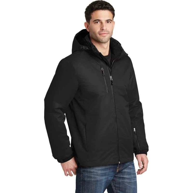 Port Authority Vortex Waterproof 3-in-1 Jacket. 1