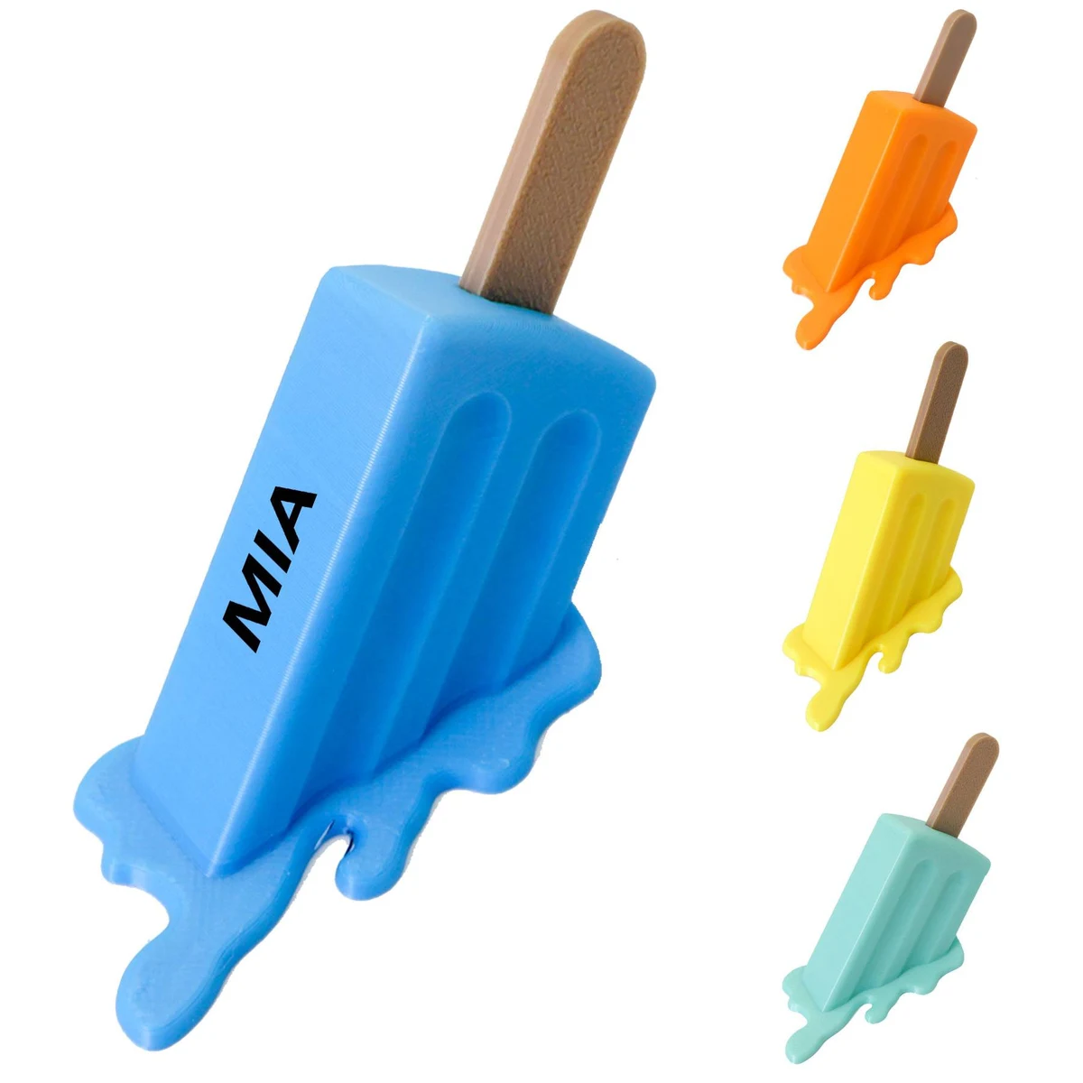 PLA ice cream fridge magnet 1