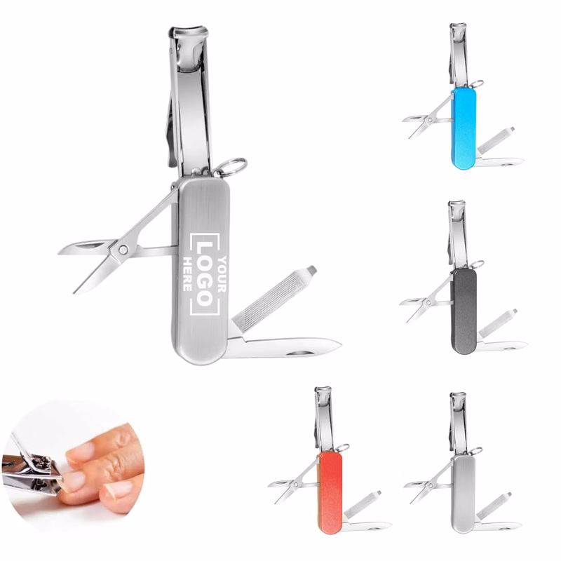 5 in 1 Multi Functional Portable Nail Clippers