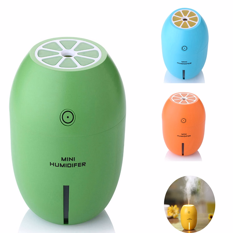Plastic Lemon Shaped USB Humidifier