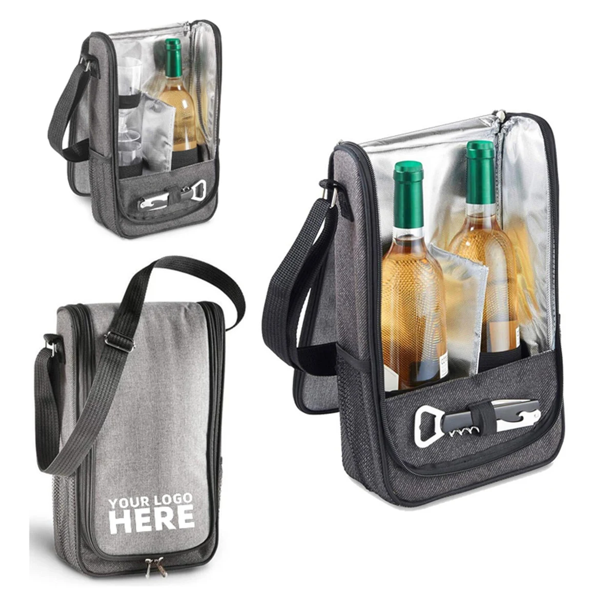 Wine Cooler Shoulder Bag 1