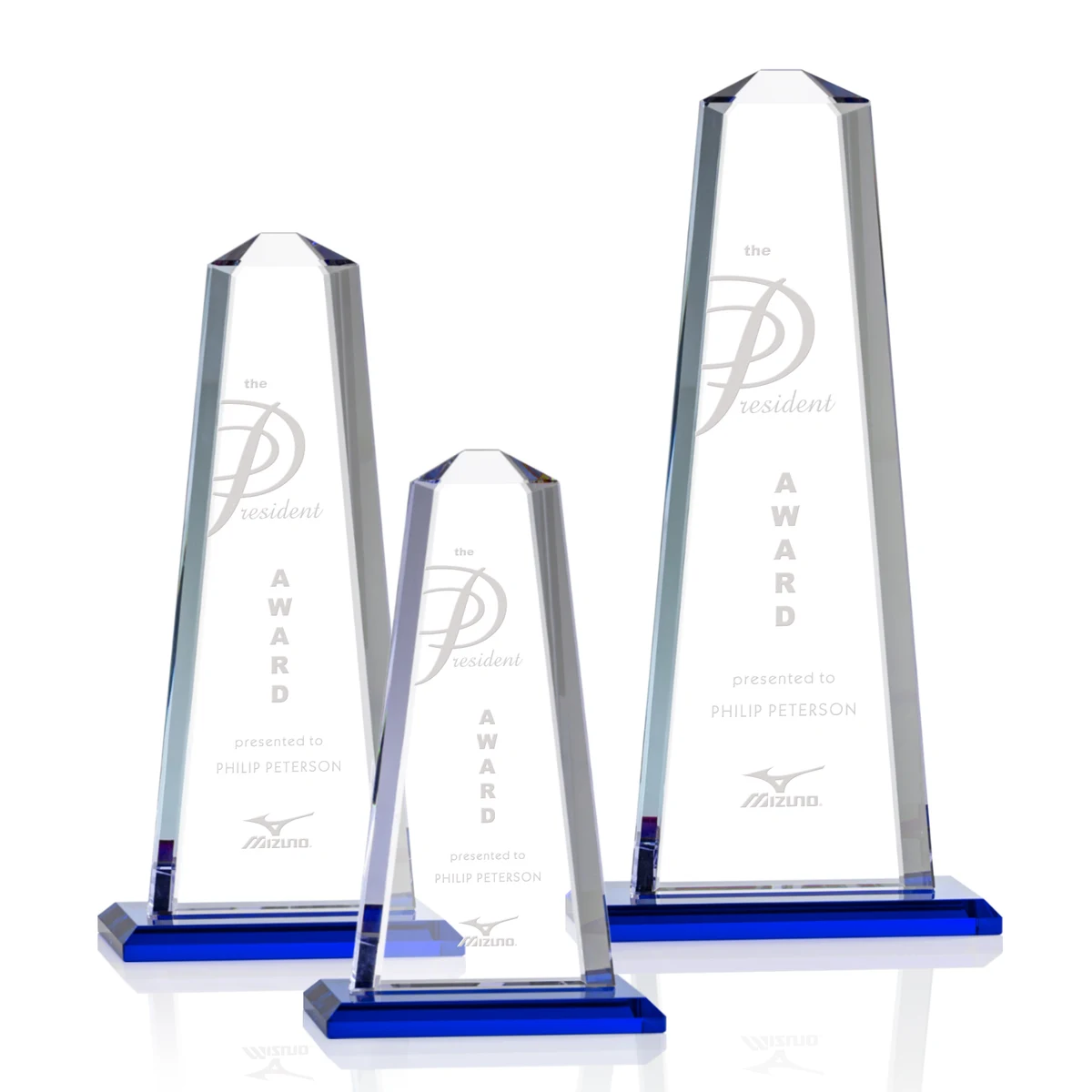 Pinnacle Award - Blue 1