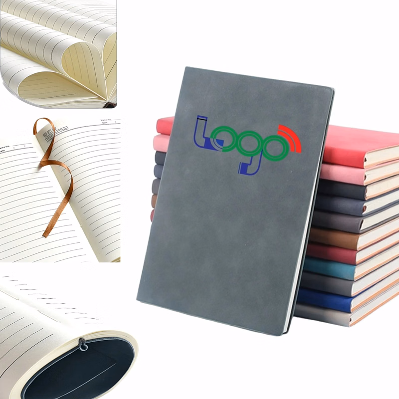 Yumbo Leather A5 Custom Logo Notebook