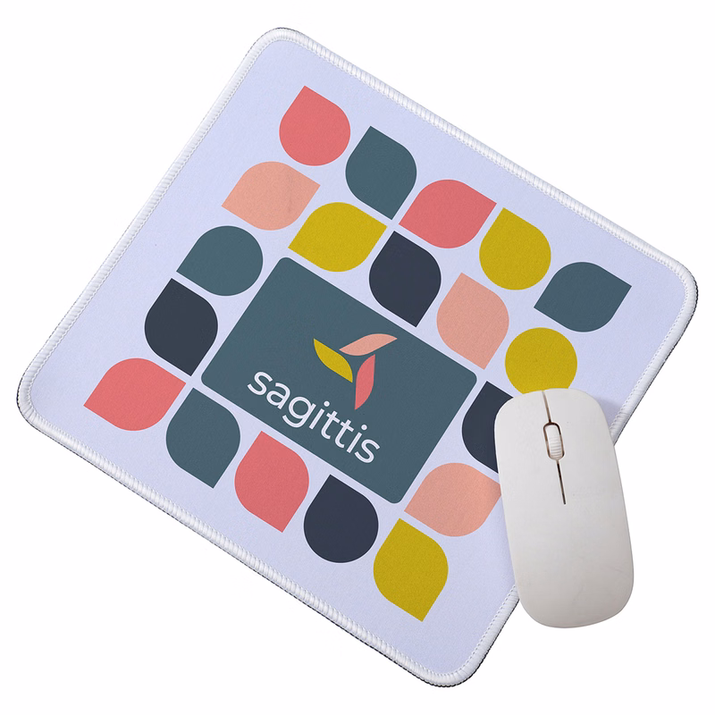Arista Dye Sublimated Non-Slip Mouse Pad